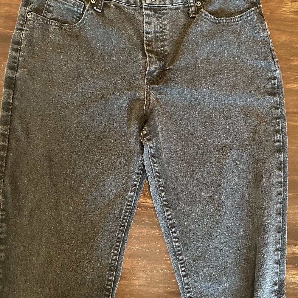 Vintage Riders By Lee Women’s Black Jean Sz 12M